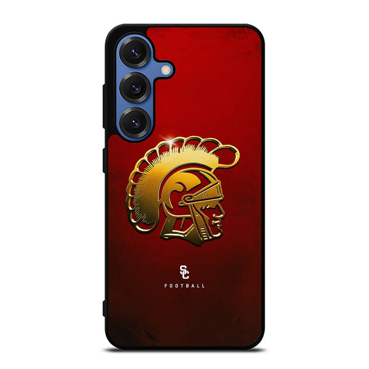 USC TROJANS GOLD LOGO Samsung Galaxy S25 Case Cover