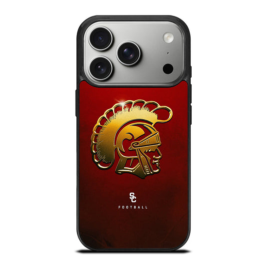USC TROJANS GOLD LOGO iPhone 17 Pro Case Cover