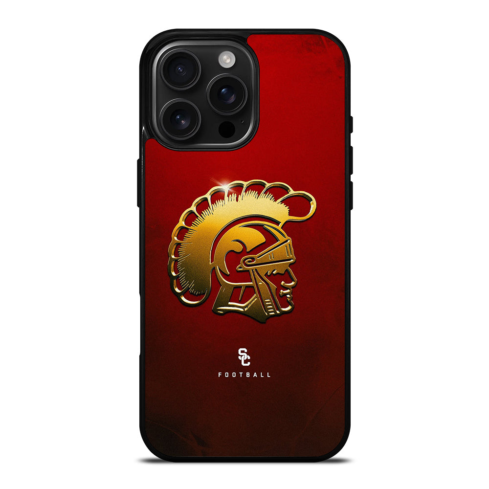 USC TROJANS GOLD LOGO iPhone 16 Pro Max Case Cover