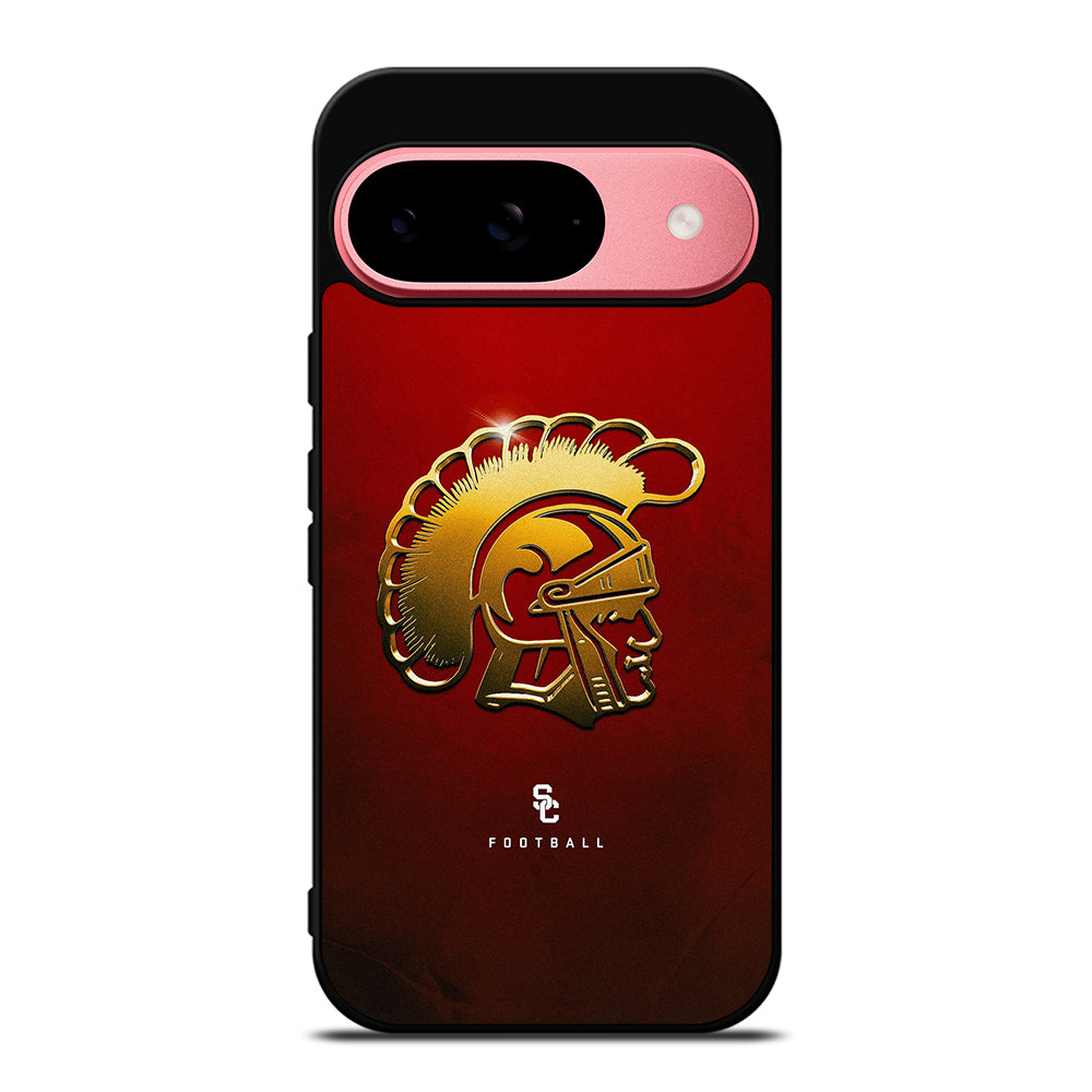 USC TROJANS GOLD LOGO Google Pixel 9 Case Cover