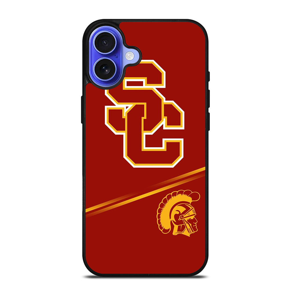 USC TROJANS NFL LOGO iPhone 16 Case Cover