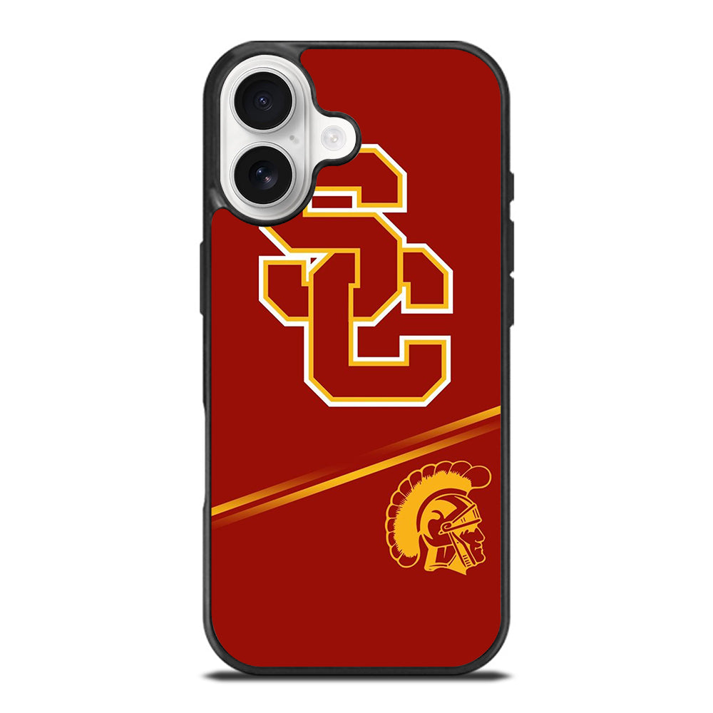 USC TROJANS NFL LOGO iPhone 17 Case Cover