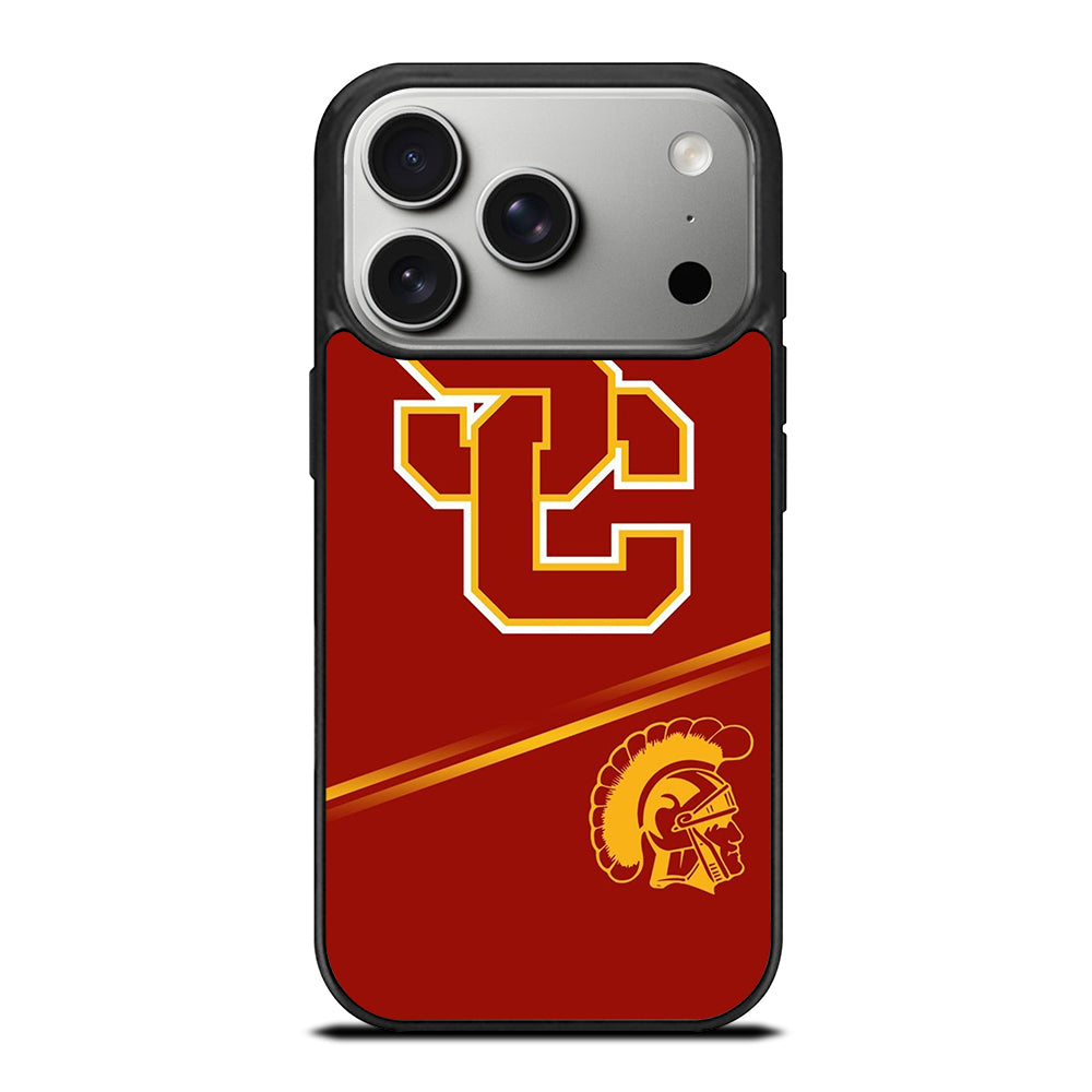USC TROJANS NFL LOGO iPhone 17 Pro Case Cover