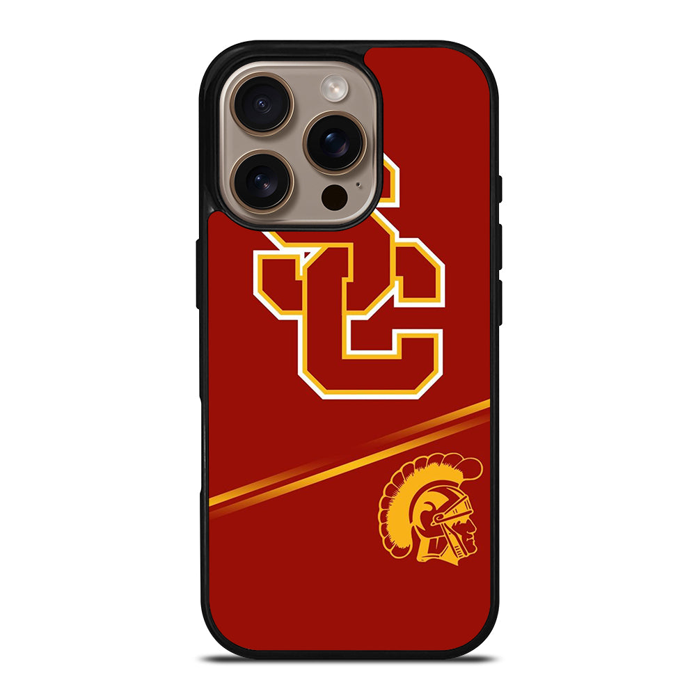 USC TROJANS NFL LOGO iPhone 16 Pro Case Cover