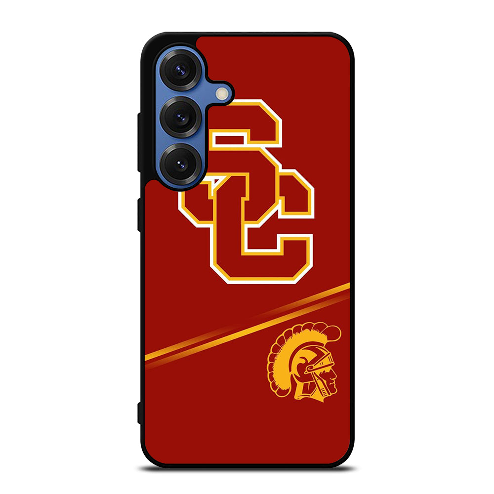 USC TROJANS NFL LOGO Samsung Galaxy S25 Case Cover