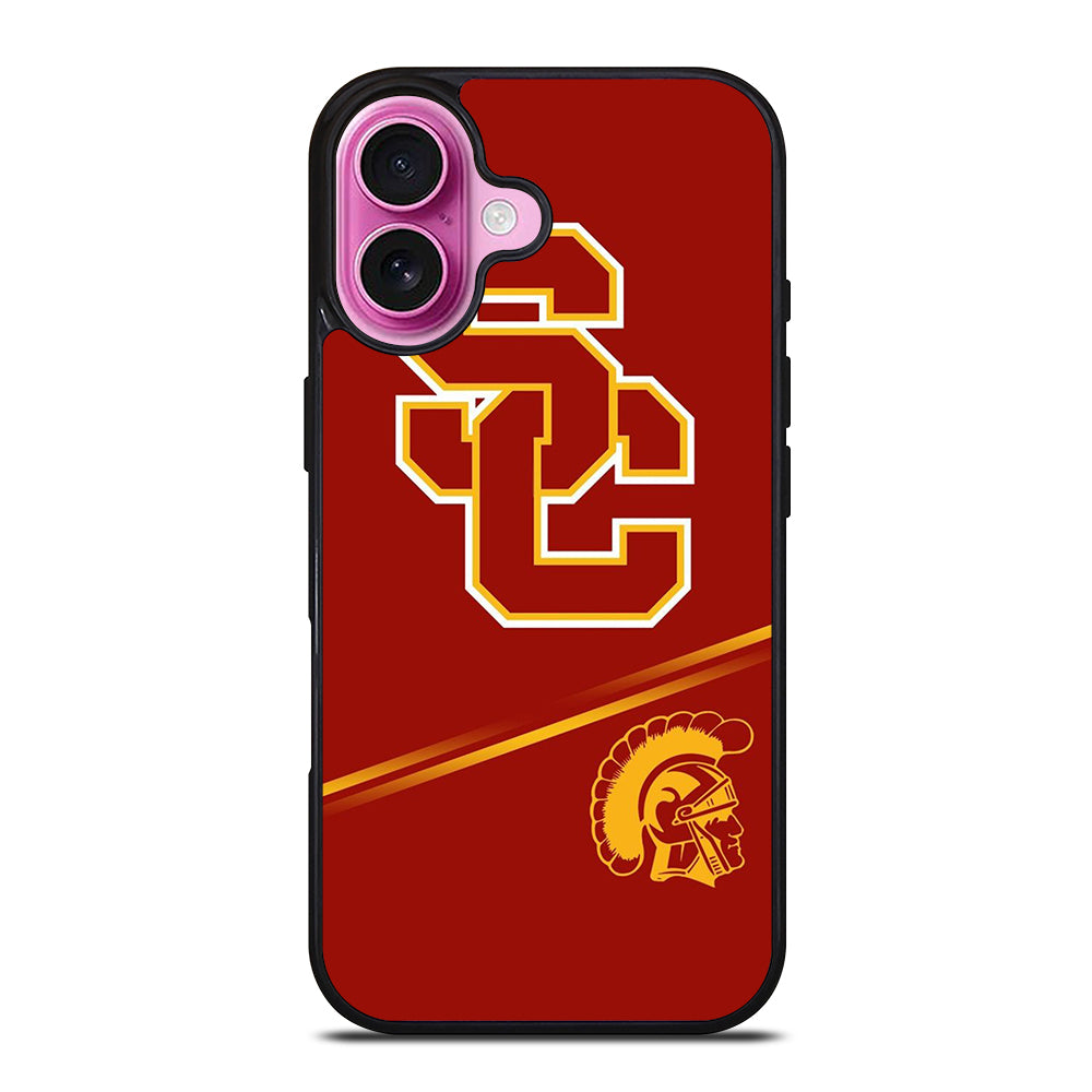 USC TROJANS NFL LOGO iPhone 16 Plus Case Cover