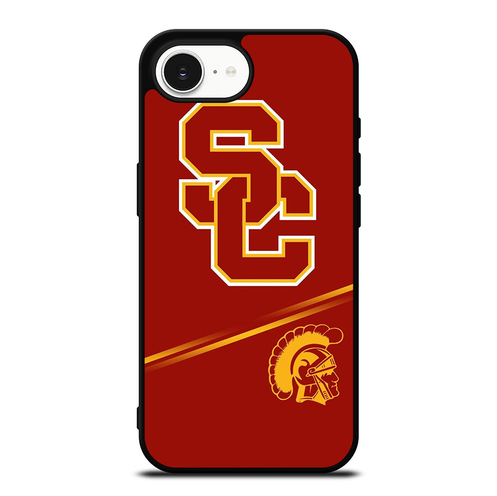 USC TROJANS NFL LOGO iPhone 16e Case Cover