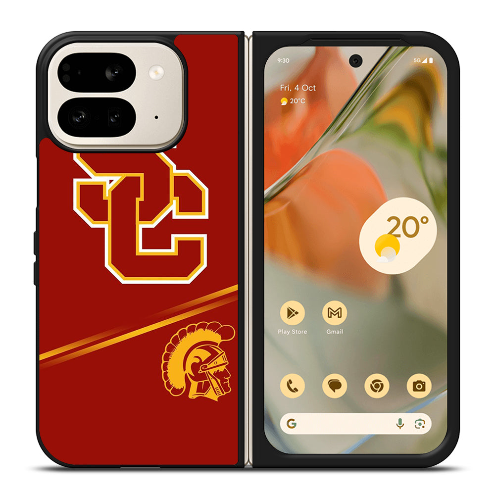 USC TROJANS NFL LOGO Google Pixel 9 Pro Fold Case Cover