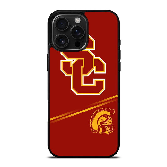 USC TROJANS NFL LOGO iPhone 16 Pro Max Case Cover