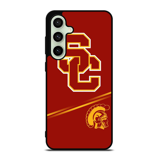 USC TROJANS NFL LOGO Samsung Galaxy S24 FE Case Cover