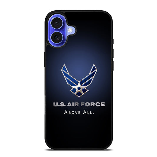 US AIR FORCE ABOVE ALL iPhone 16 Case Cover