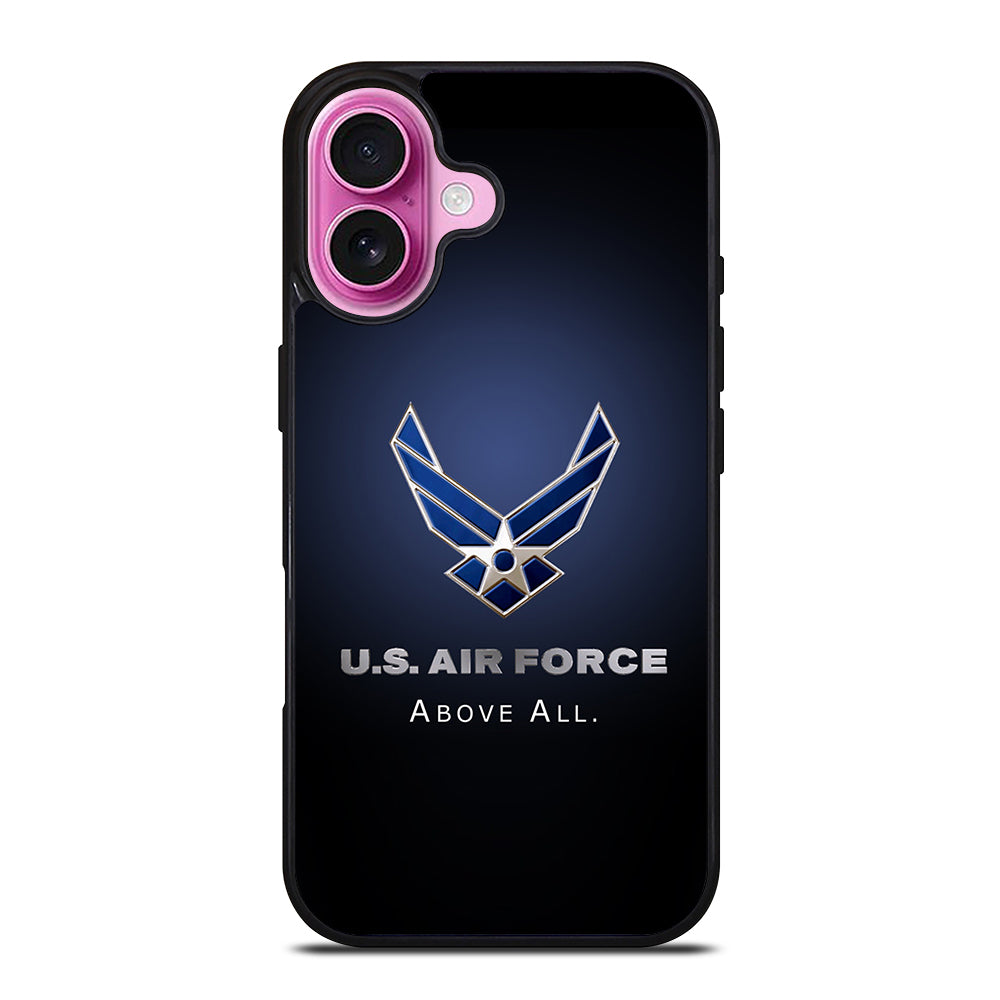 US AIR FORCE ABOVE ALL iPhone 16 Plus Case Cover