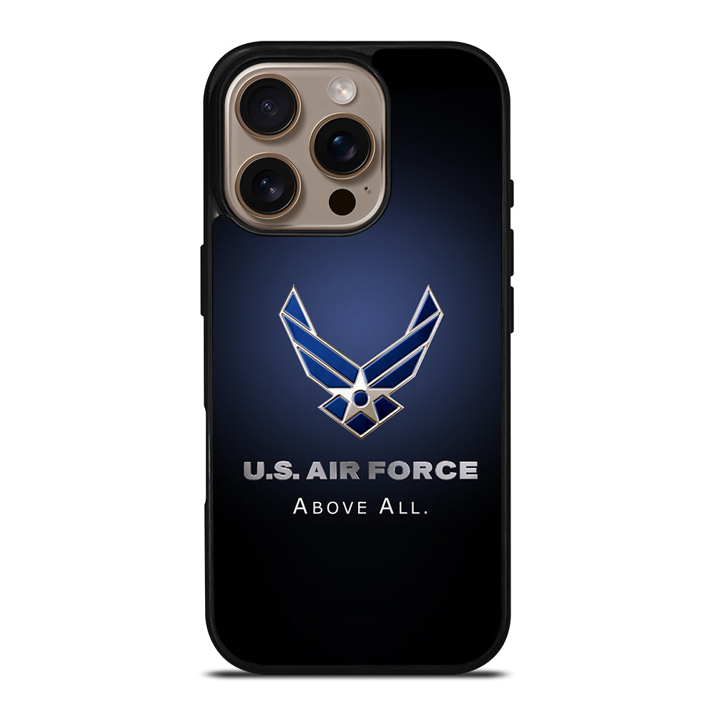 US AIR FORCE ABOVE ALL iPhone 16 Pro Case Cover