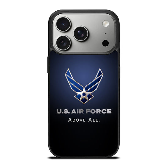 US AIR FORCE ABOVE ALL iPhone 17 Pro Case Cover