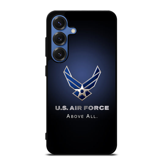 US AIR FORCE ABOVE ALL Samsung Galaxy S25 Case Cover