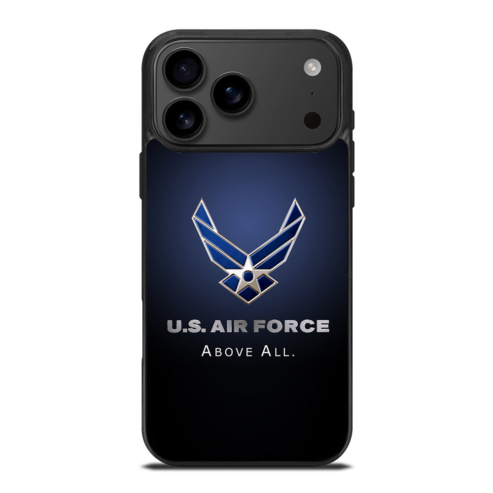 US AIR FORCE ABOVE ALL iPhone 17 Pro Max Case Cover