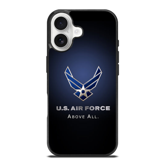 US AIR FORCE ABOVE ALL iPhone 17 Case Cover