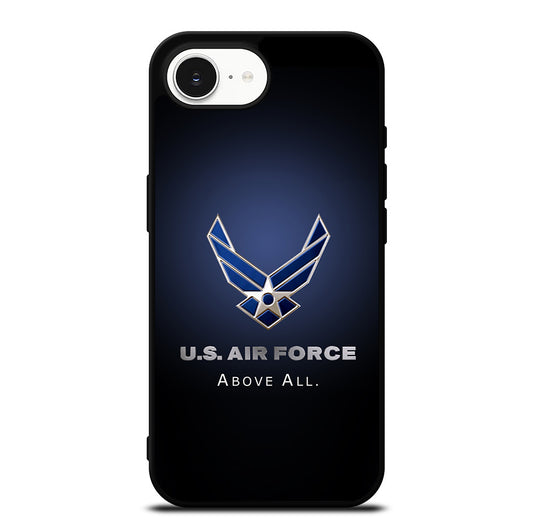 US AIR FORCE ABOVE ALL iPhone 16e Case Cover