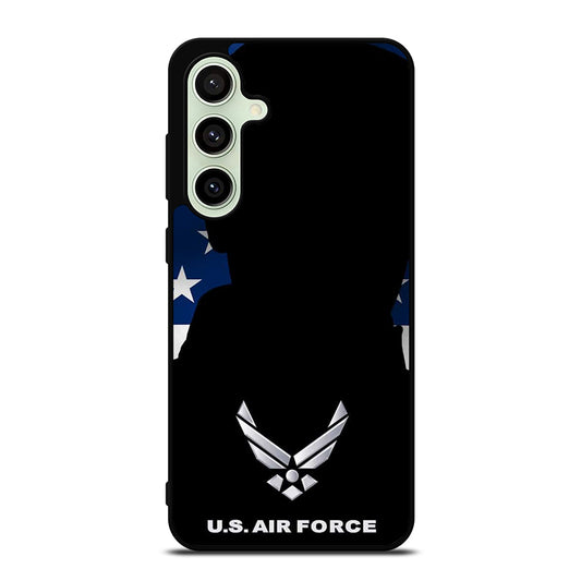 US AIR FORCE AMERICAN FLAG Samsung Galaxy S24 FE Case Cover