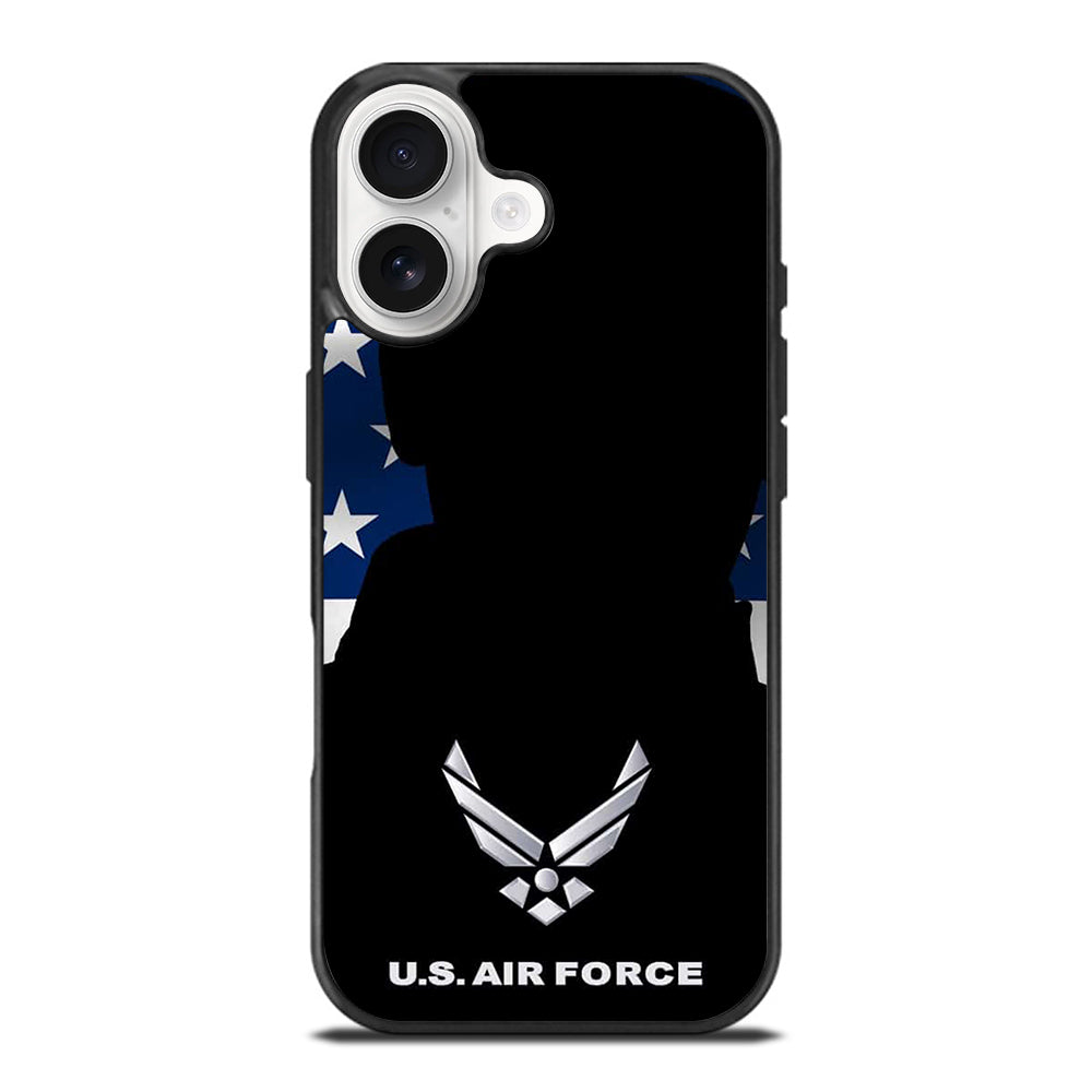 US AIR FORCE AMERICAN FLAG iPhone 17 Case Cover