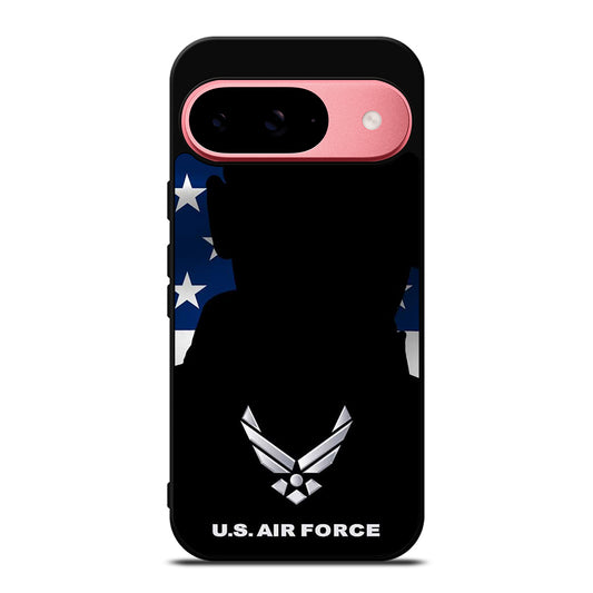 US AIR FORCE AMERICAN FLAG Google Pixel 9 Case Cover
