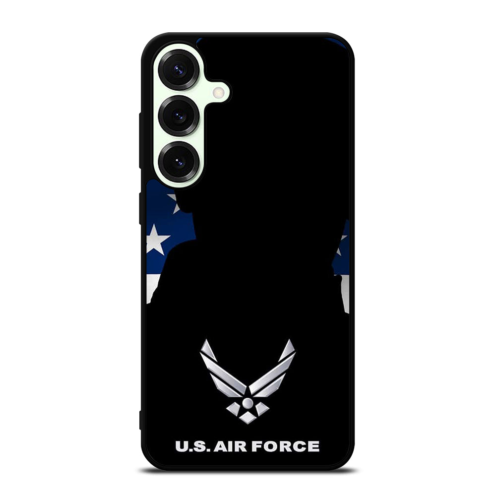 US AIR FORCE AMERICAN FLAG Samsung Galaxy S25 Plus Case Cover