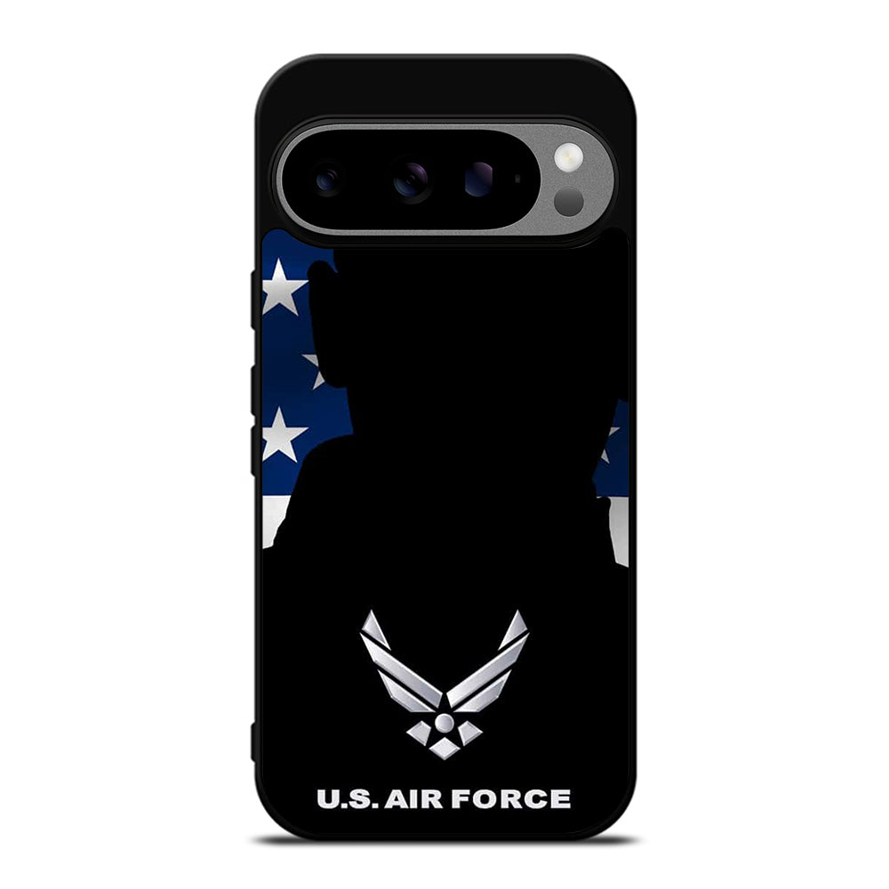 US AIR FORCE AMERICAN FLAG Google Pixel 9 Pro XL Case Cover