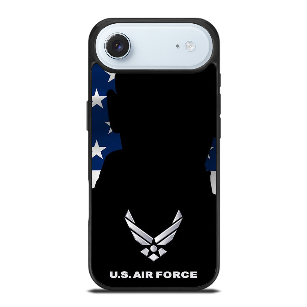 US AIR FORCE AMERICAN FLAG iPhone Air Case Cover