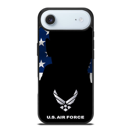US AIR FORCE AMERICAN FLAG iPhone Air Case Cover