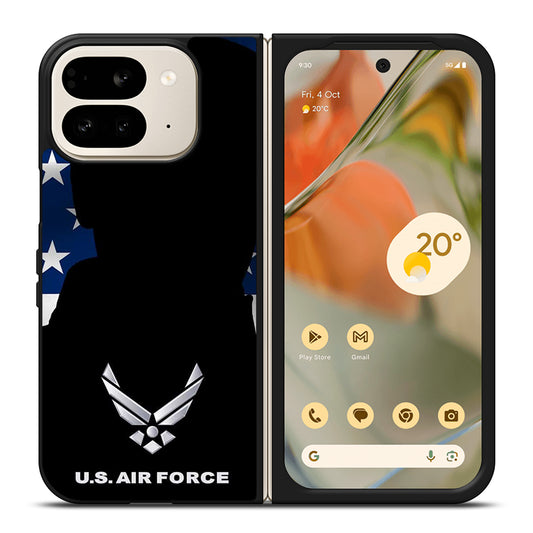 US AIR FORCE AMERICAN FLAG Google Pixel 9 Pro Fold Case Cover