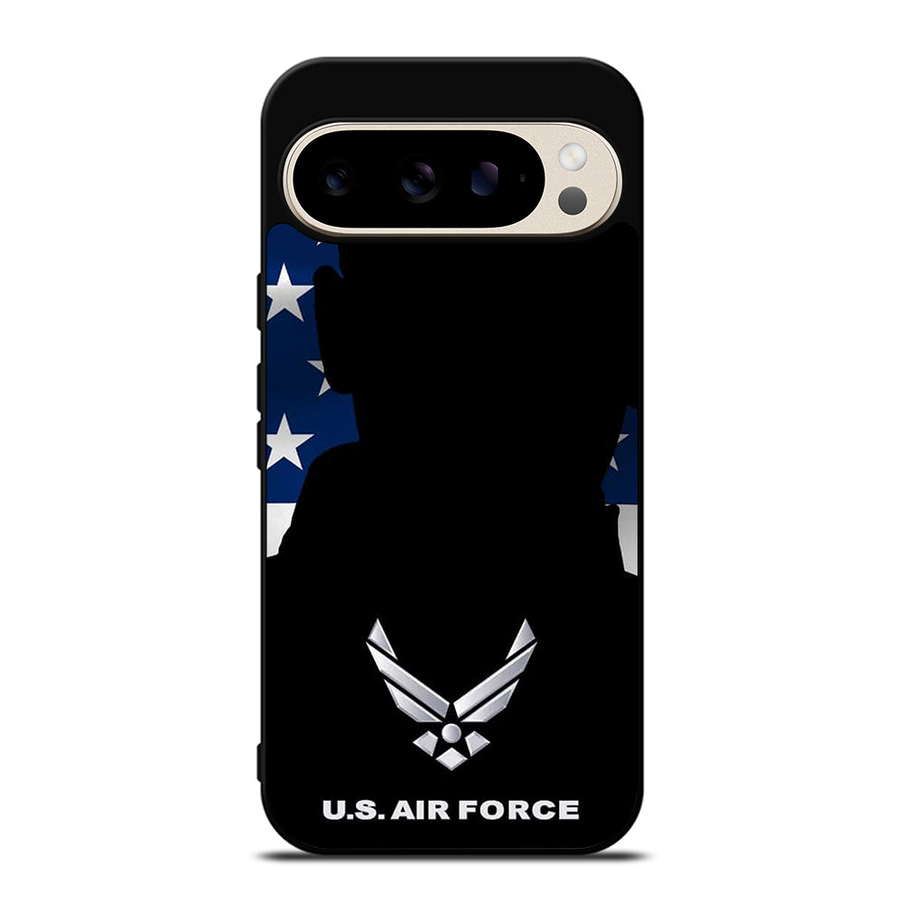 US AIR FORCE AMERICAN FLAG Google Pixel 9 Pro Case Cover