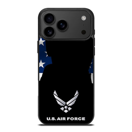 US AIR FORCE AMERICAN FLAG iPhone 17 Pro Max Case Cover
