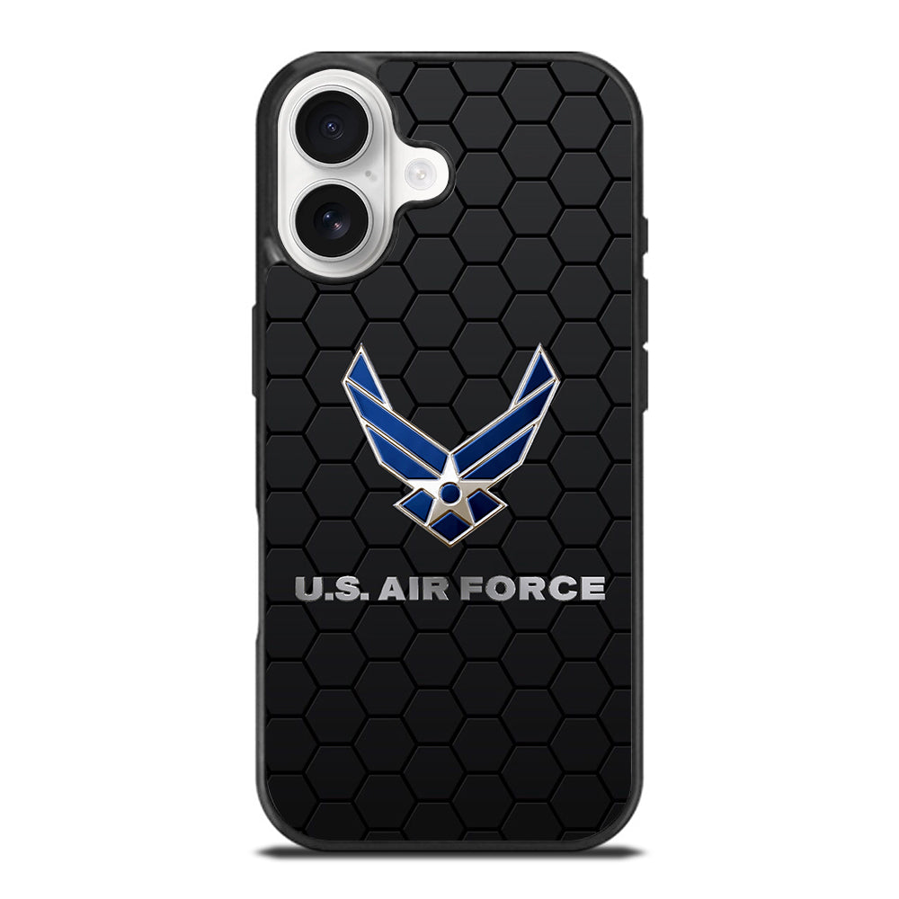 US AIR FORCE LOGO HEXAGON iPhone 17 Case Cover