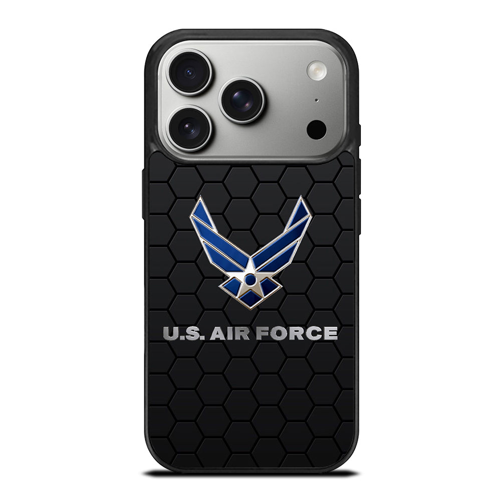 US AIR FORCE LOGO HEXAGON iPhone 17 Pro Case Cover