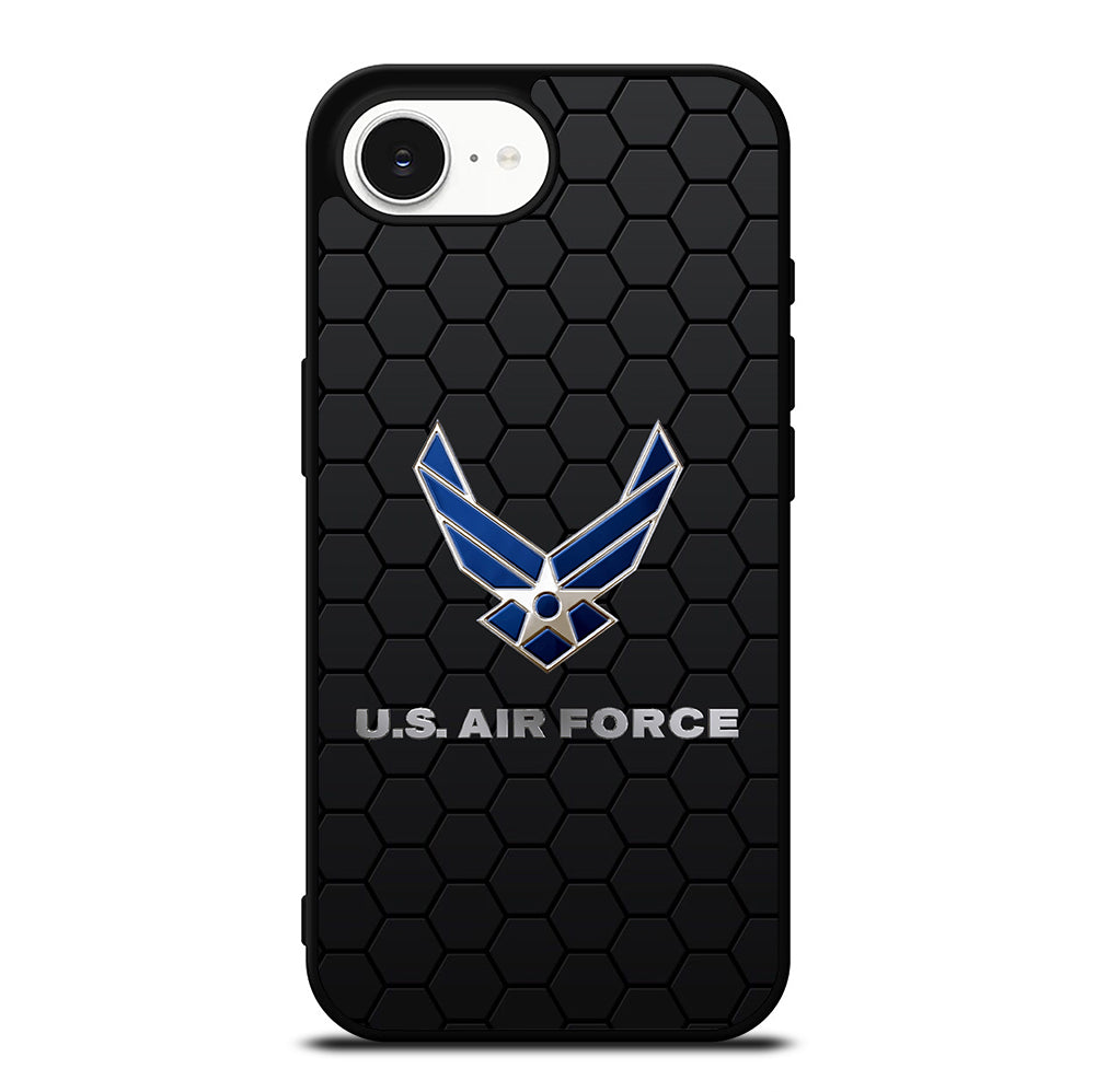 US AIR FORCE LOGO HEXAGON iPhone 16e Case Cover