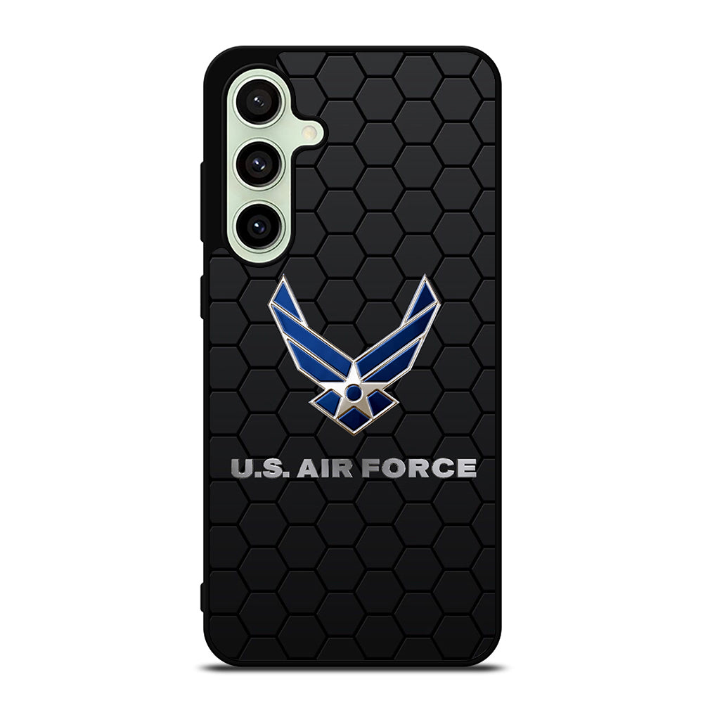 US AIR FORCE LOGO HEXAGON Samsung Galaxy S24 FE Case Cover