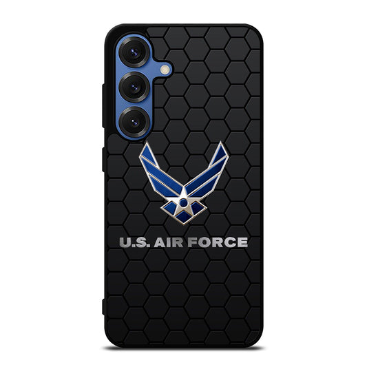 US AIR FORCE LOGO HEXAGON Samsung Galaxy S25 Case Cover