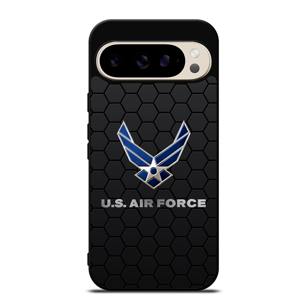 US AIR FORCE LOGO HEXAGON Google Pixel 9 Pro Case Cover