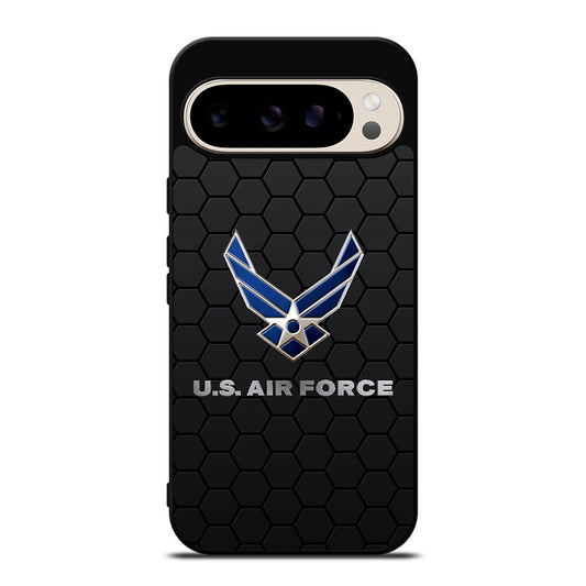 US AIR FORCE LOGO HEXAGON Google Pixel 9 Pro Case Cover