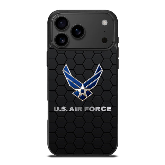 US AIR FORCE LOGO HEXAGON iPhone 17 Pro Max Case Cover