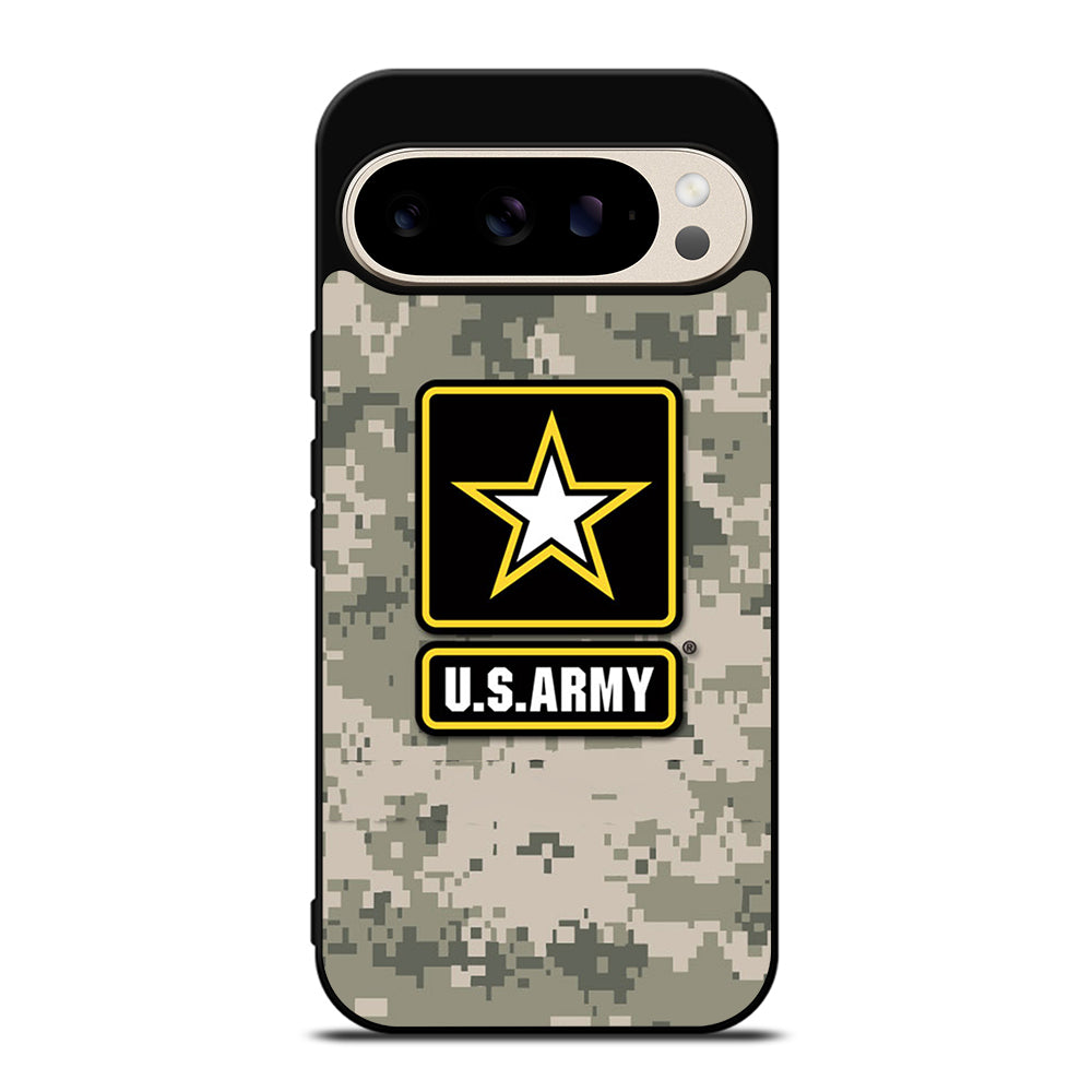 US ARMY USA MILITARY CAMO LOGO Google Pixel 9 Pro Case Cover