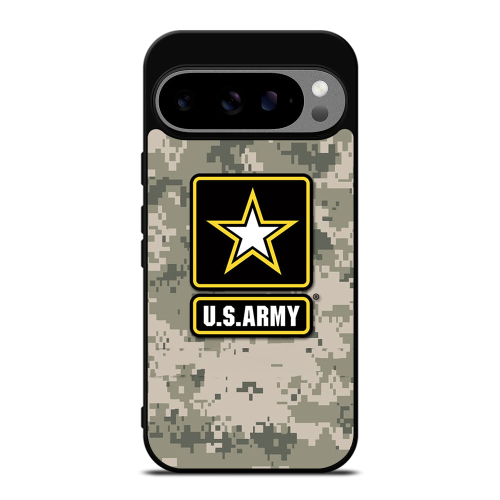 US ARMY USA MILITARY CAMO LOGO Google Pixel 9 Pro XL Case Cover