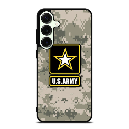 US ARMY USA MILITARY CAMO LOGO Samsung Galaxy S26 Plus Case Cover