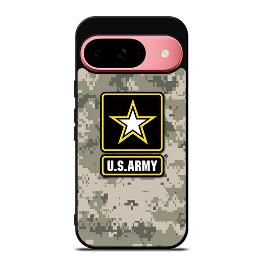 US ARMY USA MILITARY CAMO LOGO Google Pixel 9 Case Cover