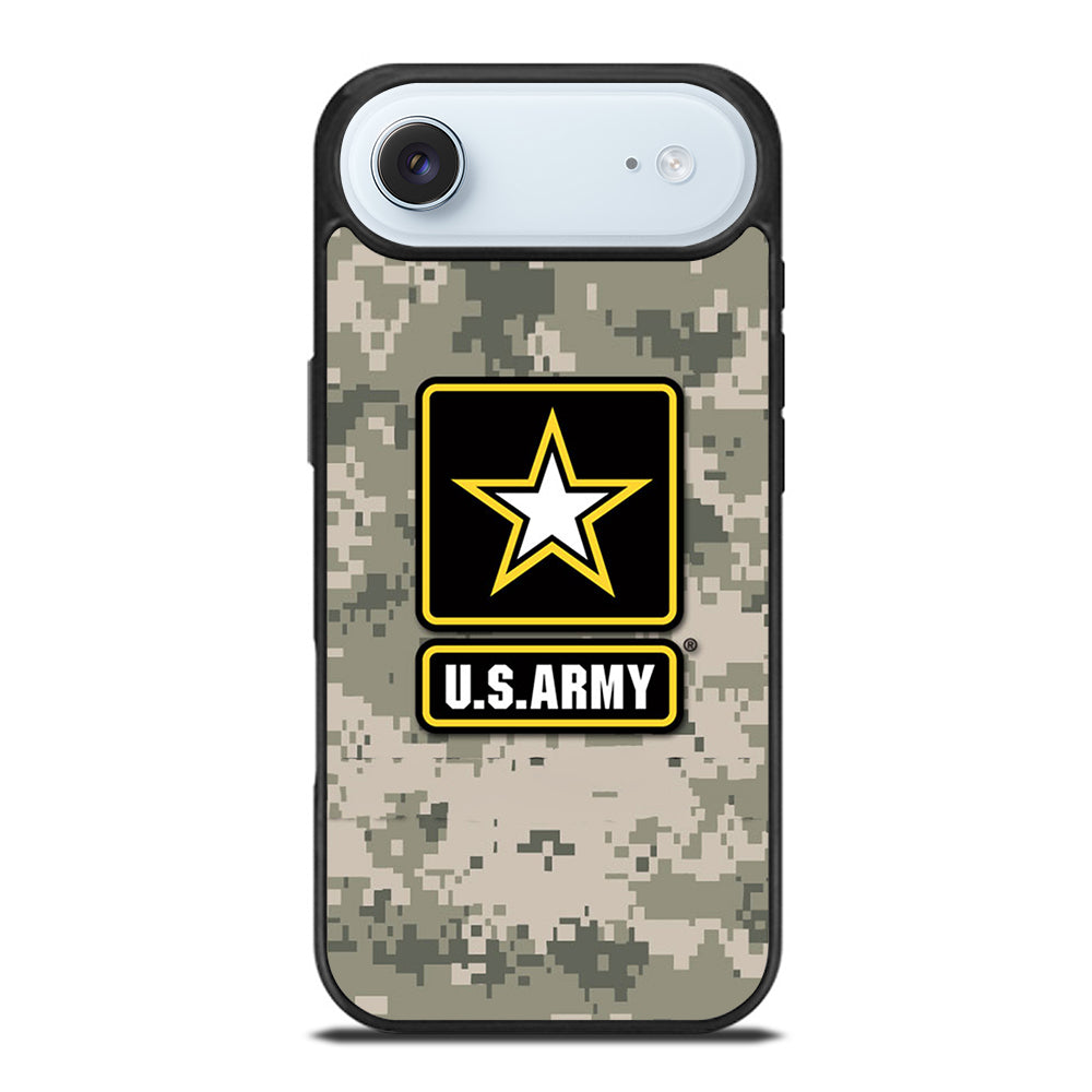 US ARMY USA MILITARY CAMO LOGO iPhone Air Case Cover