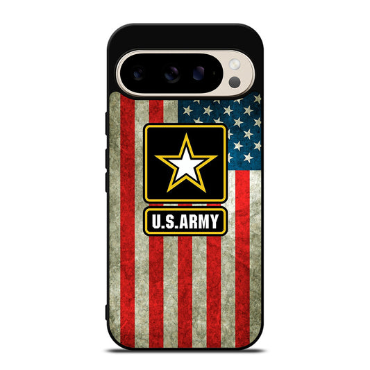 US ARMY USA MILITARY FLAG LOGO Google Pixel 9 Pro Case Cover