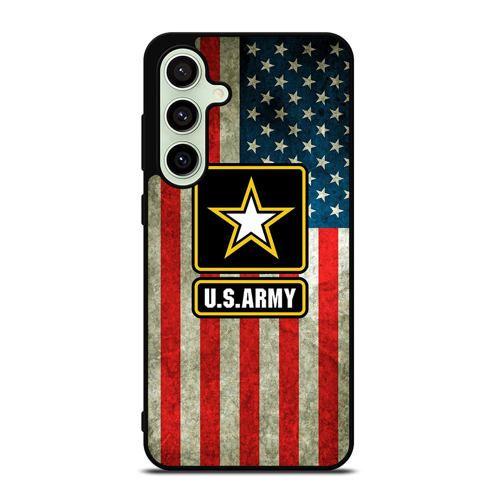 US ARMY USA MILITARY FLAG LOGO Samsung Galaxy S24 FE Case Cover