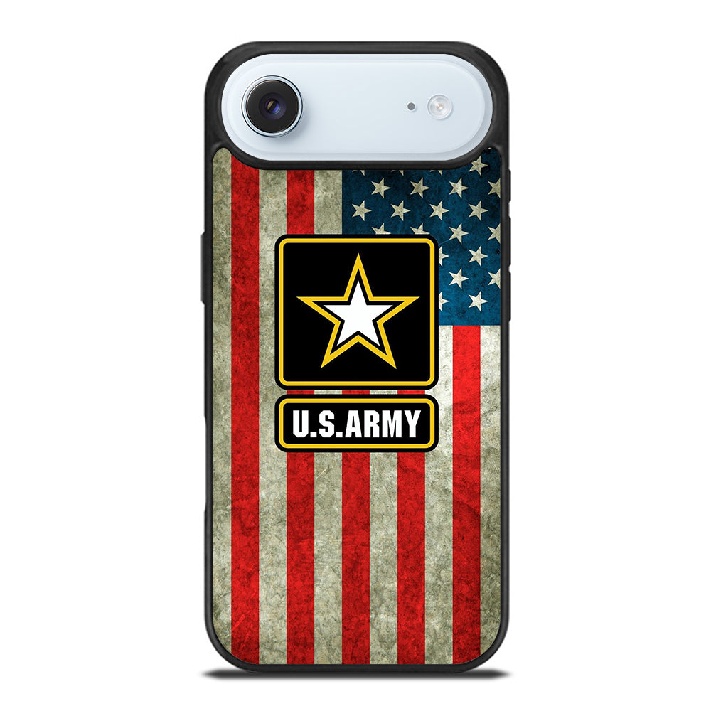 US ARMY USA MILITARY FLAG LOGO iPhone Air Case Cover