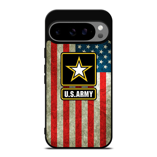 US ARMY USA MILITARY FLAG LOGO Google Pixel 9 Pro XL Case Cover