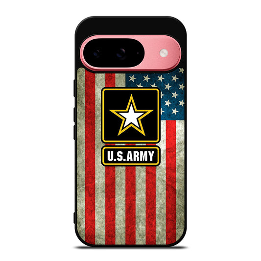 US ARMY USA MILITARY FLAG LOGO Google Pixel 9 Case Cover